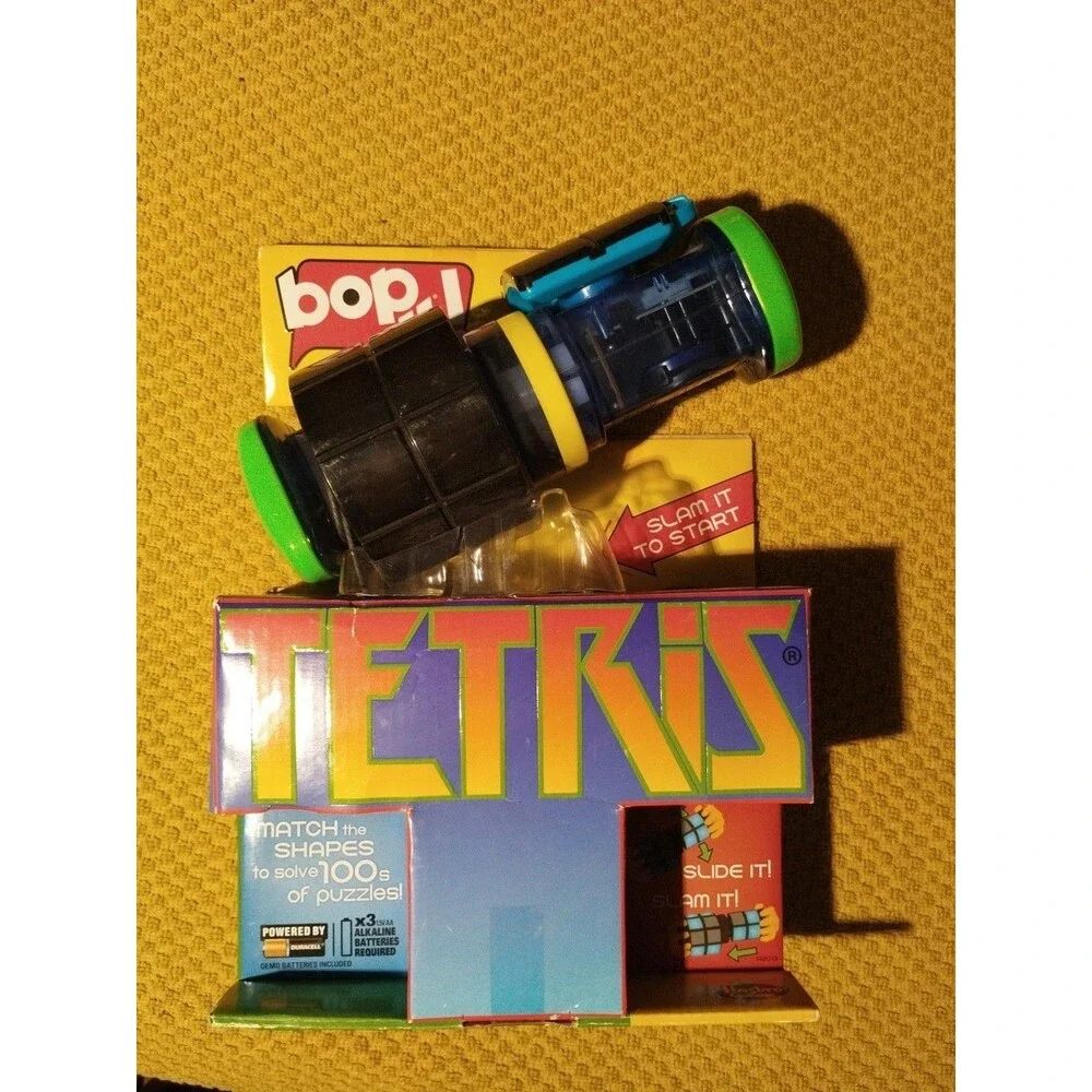 TETRIS Bop-It Game by Hasbro Gaming Electronic Fun Gift Kids & Adults Brand New!